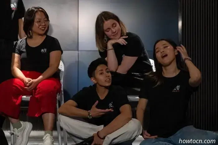 Im Dezember beginnen die Beijing Broads gerade erst.