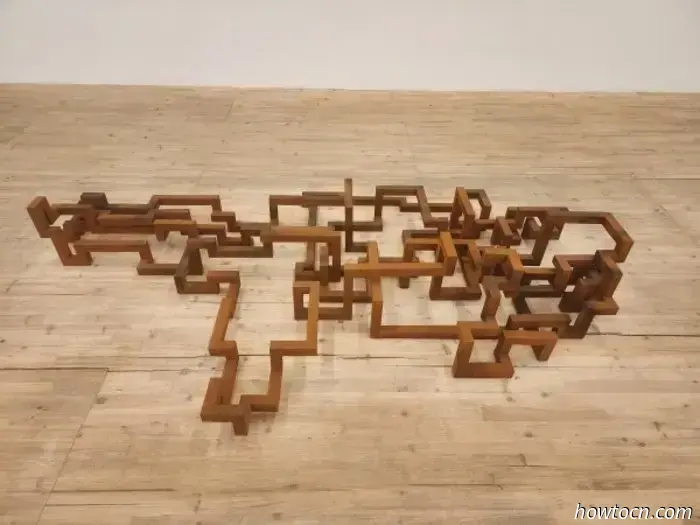 "Körpergebäude": Antony Gormley in der Galleria Continua