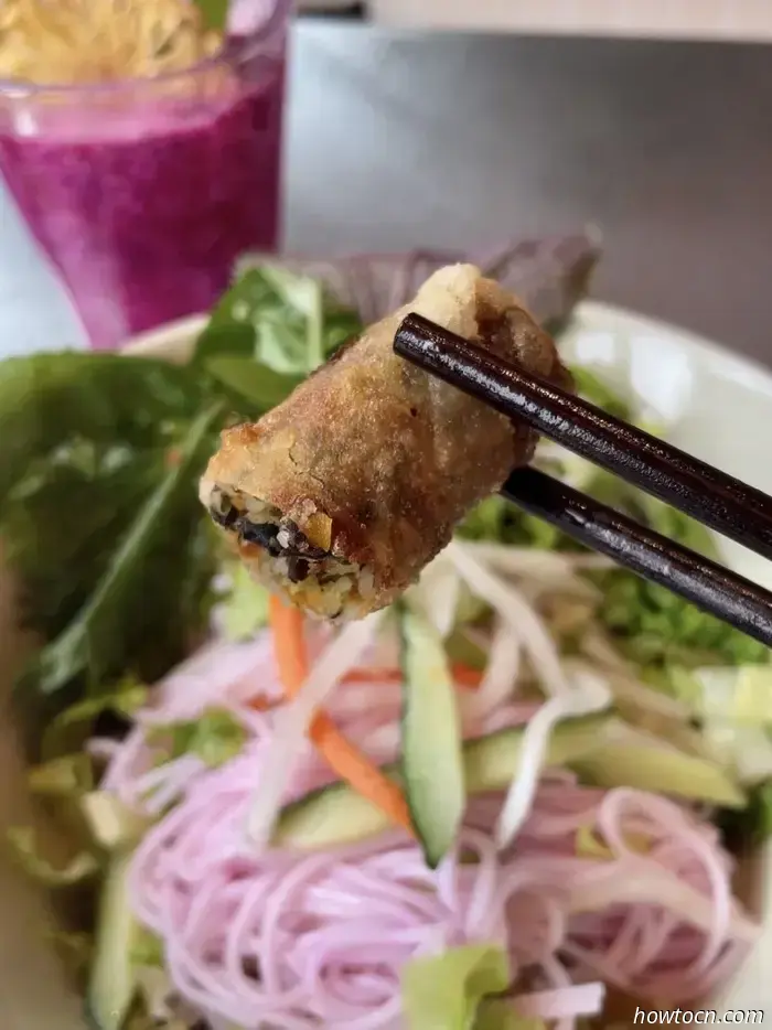 Una delizia rinfrescante: autentici noodles freddi vietnamiti a Pechino