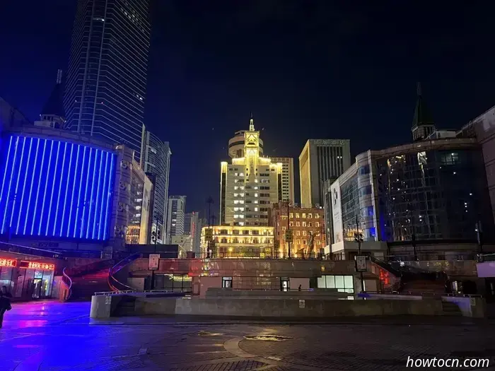 Neue Wege in China: Ankunft in Dalian - Junge Entdecker