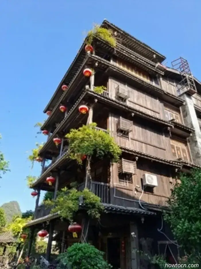 En casa en Xiatanangzhai - Felices aventuras