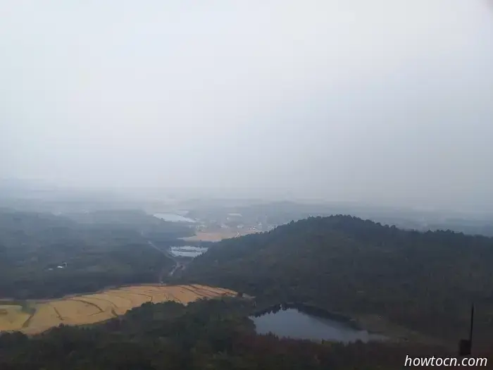 Algunos lugares de interés en los alrededores de Gaochun - Sin dirección fija