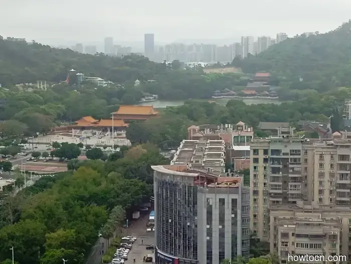 I wish we could extend our stay. - Macau and China.