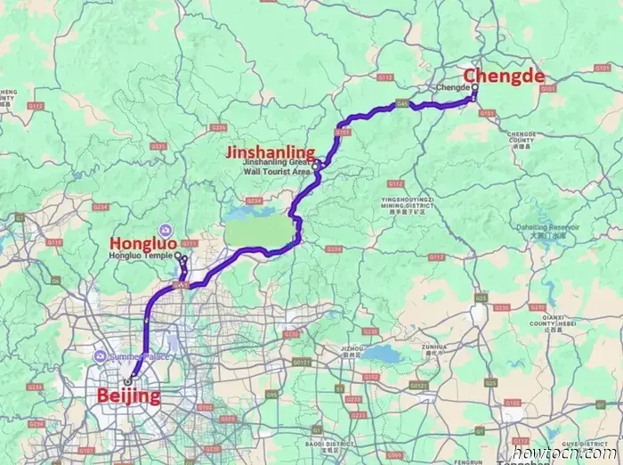 Scoprendo nuovi orizzonti in Cina: il Tempio di Hongluo e la Grande Muraglia - Esploratori alle prime armi