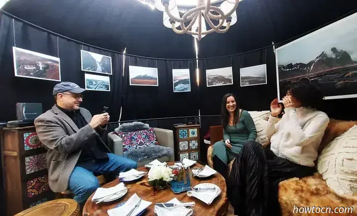 Esplora la cucina islandese alla nuova Dome Experience della Peninsula