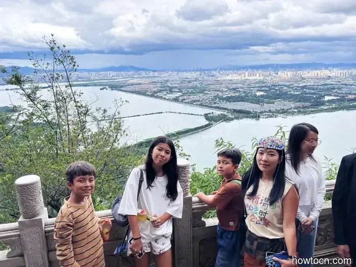 Neuland in China betreten: Markt und Berge von Kunming - Nachwuchs-Entdecker