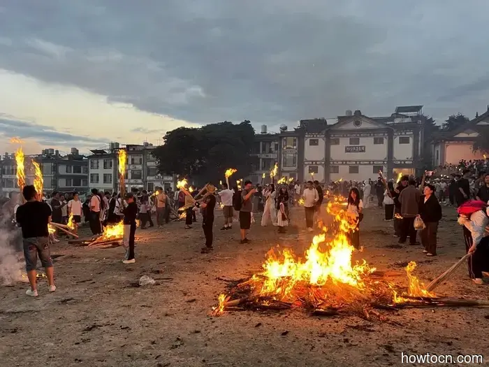 Pioneering New Horizons in China: Dali Torch Festival - Emerging Adventurers
