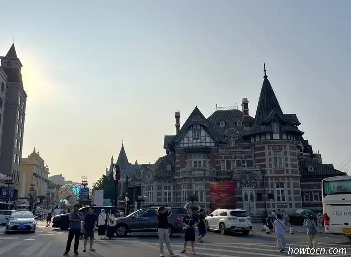 Осваивая новые горизонты в Китае: Русская улица в Даляне — начинающие исследователи