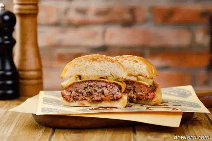 Summary: Juicy Burger Cup 2024 – The 16 Best Burgers in Beijing
