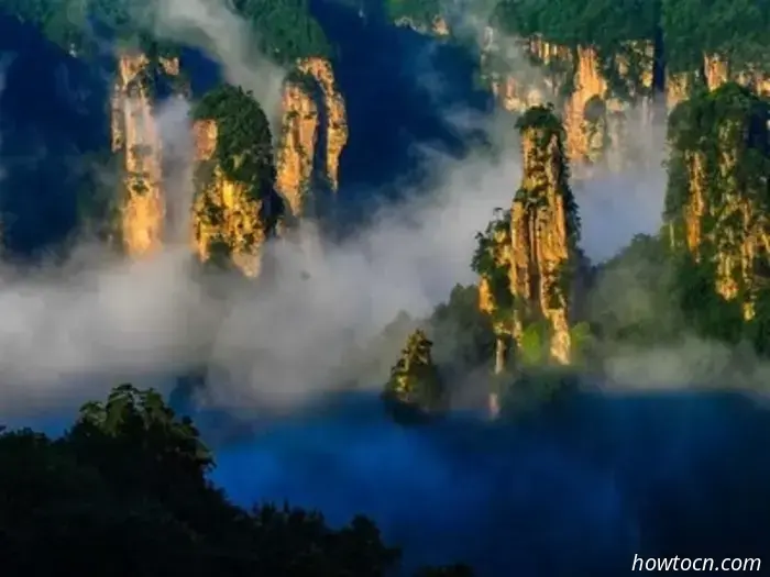 Explorando Zhangjiajie: Destino de Turismo Natural en China - Destinos turísticos chinos