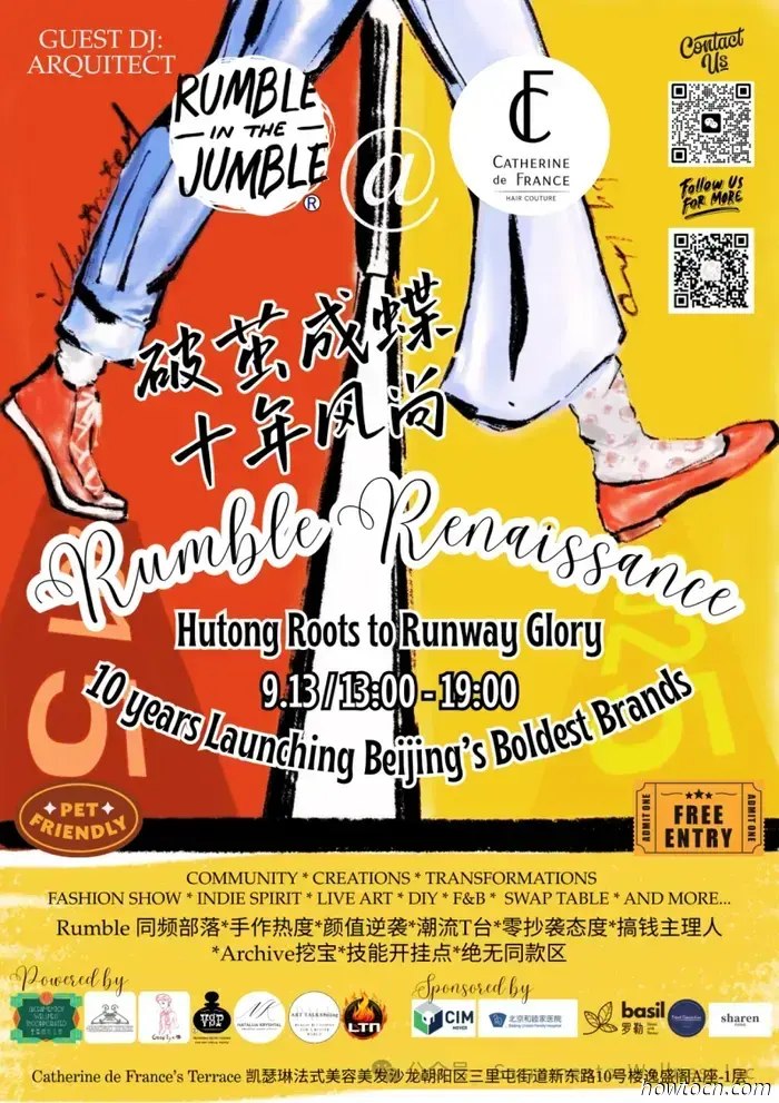 Rumble in the Jumble feiert diesen Samstag sein zehnjähriges Bestehen.
