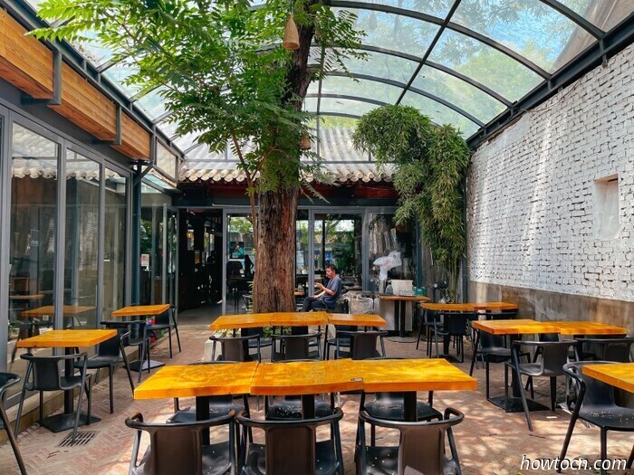Uno sguardo ai (più o meno) beer garden di Pechino