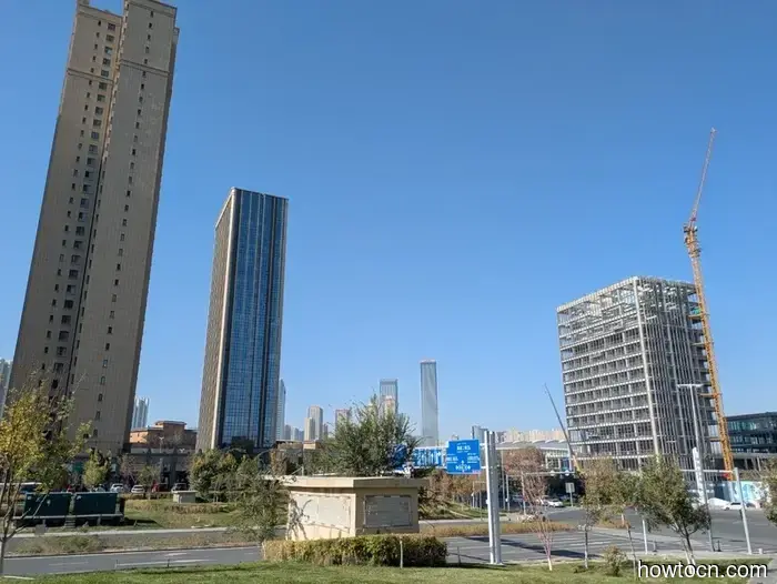 Ürümqi - Herbst 2025 und Winter 2026