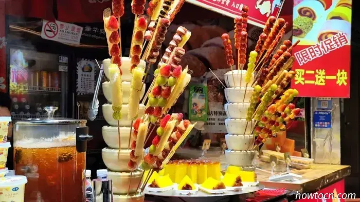 Assalto agli snack: spiegazione della mania del tanghulu con pellicina del latte