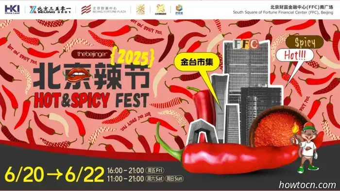 Early Bird Tickets for the Hot & Spicy Fest 2025 are now available for purchase!