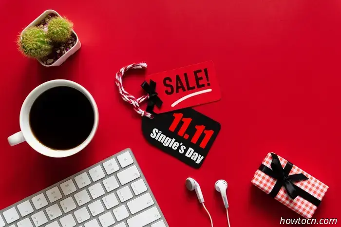 11.11: Ein paar Singles-Day-Angebote für Essen und Getränke zum Zuschlagen