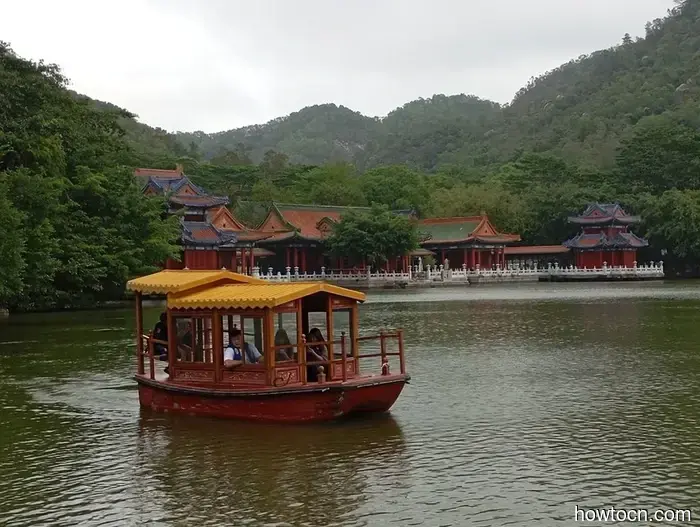 Desearía que pudiéramos quedarnos más tiempo. - Macao y China.