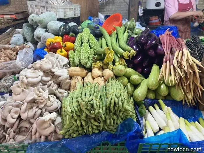 Neuland in China betreten: Markt und Berge von Kunming - Nachwuchs-Entdecker