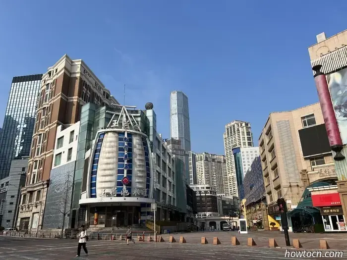 Осваивая новые горизонты в Китае: Русская улица в Даляне — начинающие исследователи