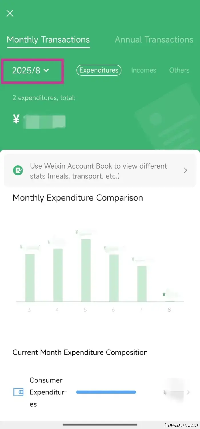 A Guide to Viewing Your Detailed Monthly Expenditures on WeChat