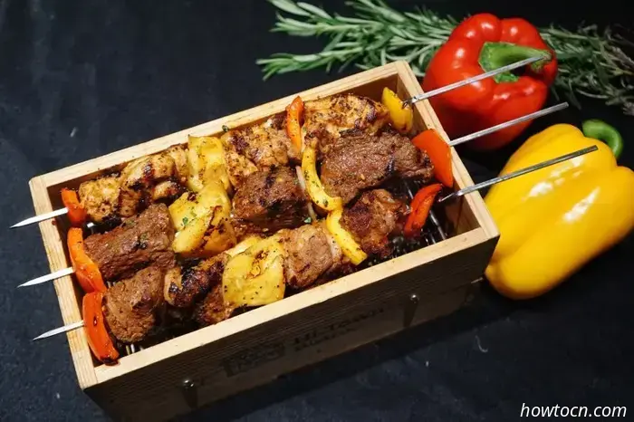 Dal Texas alla Thailandia: Espositori del River BBQ Fest — Parte 1