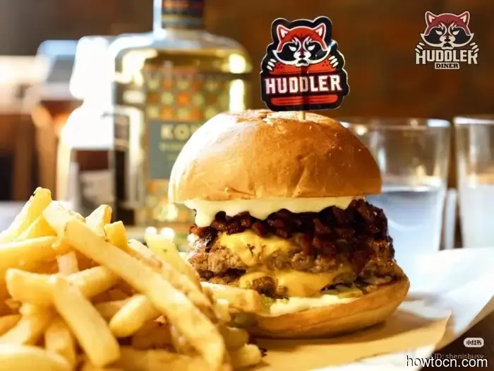 Burgers and Brews: Huddler Launches, Introducing New Jing-A Burger & IPA Plus Additional Updates