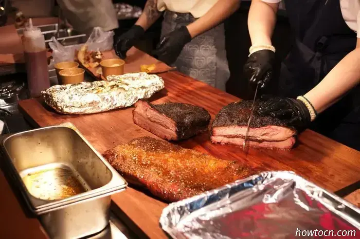 Dal Texas alla Thailandia: Espositori del River BBQ Fest — Parte 1