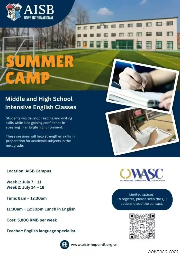 It's time to organize summer camp arrangements.