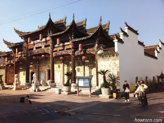 Various attractions in Gaochun - No Permanent Residence