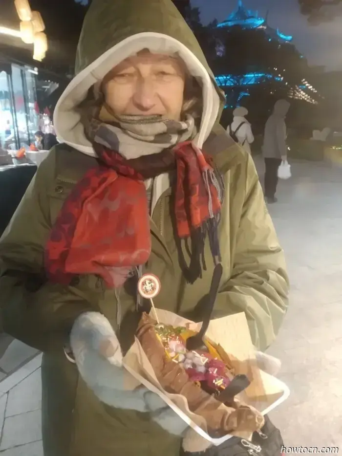Mom pays a visit - No Permanent Address