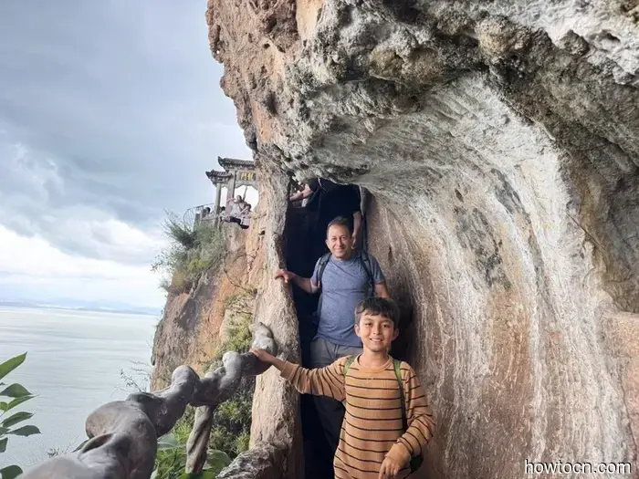Neuland in China betreten: Markt und Berge von Kunming - Nachwuchs-Entdecker