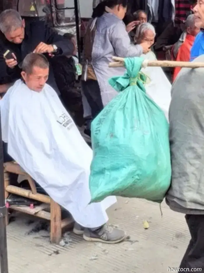 День рынка в Фули — блаженные приключения