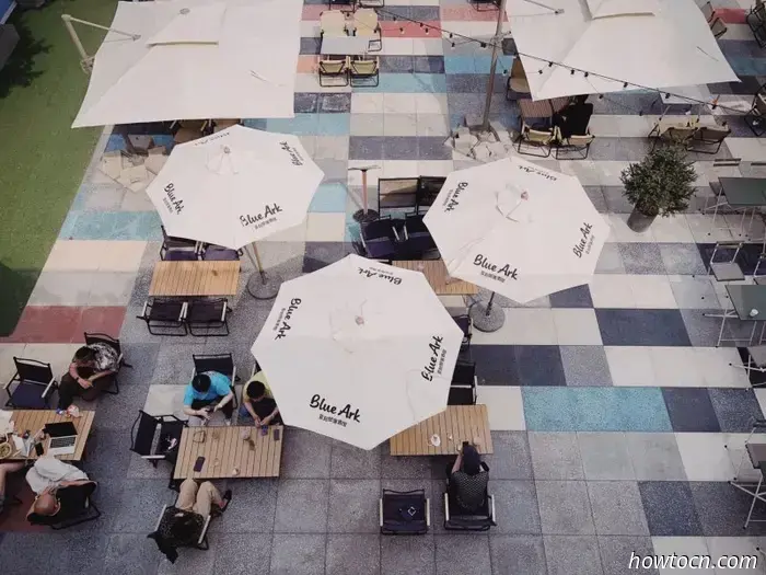 Rooftops and Terraces in Beijing: Sanlitun and Gongti