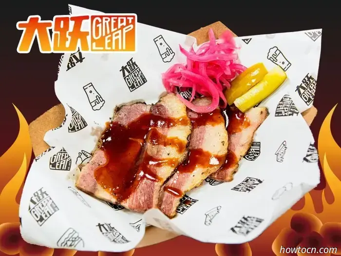 Dal Texas alla Thailandia: Espositori del River BBQ Fest — Parte 1
