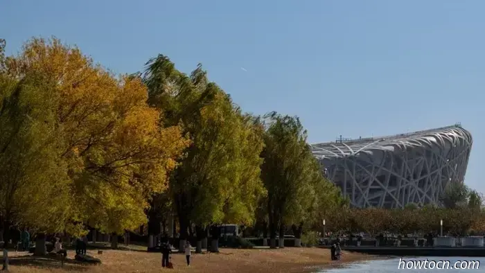 Il meglio di Pechino nelle foto dei lettori: fogliame autunnale