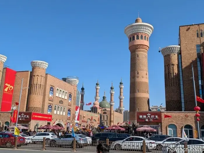 Ürümqi - Herbst 2025 und Winter 2026