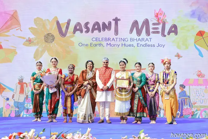 The lively Spring Fair Vasant Mela is set to return to Beijing on March 22.