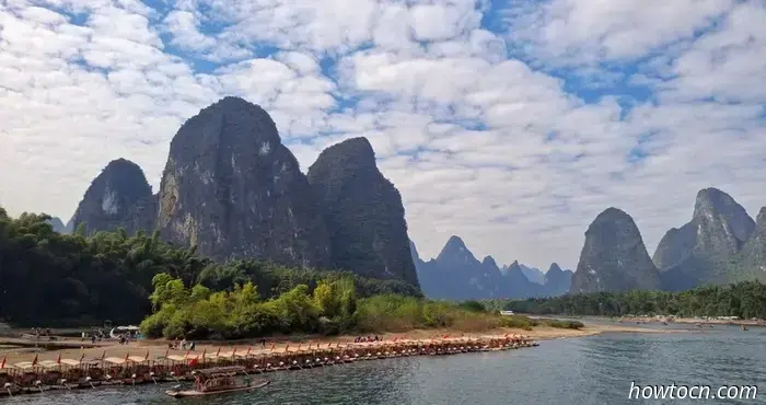 Круиз по реке Ли - райские приключения