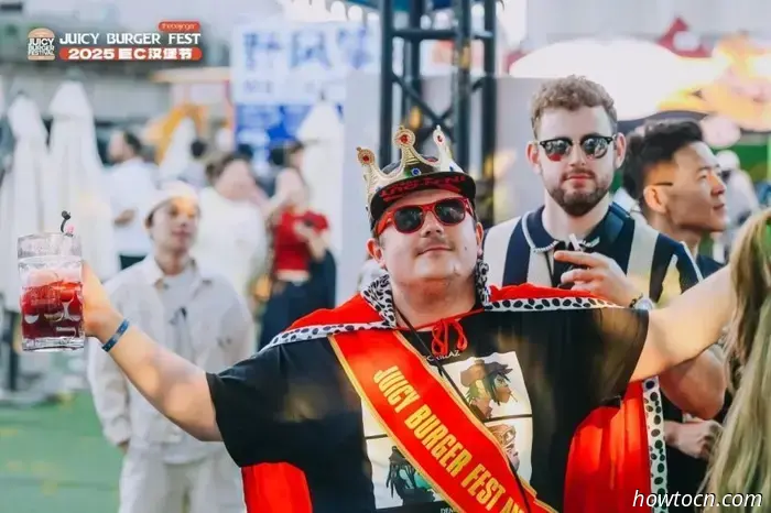 Dates Announced for Juicy Burger Fest in Beijing and Shanghai 2026