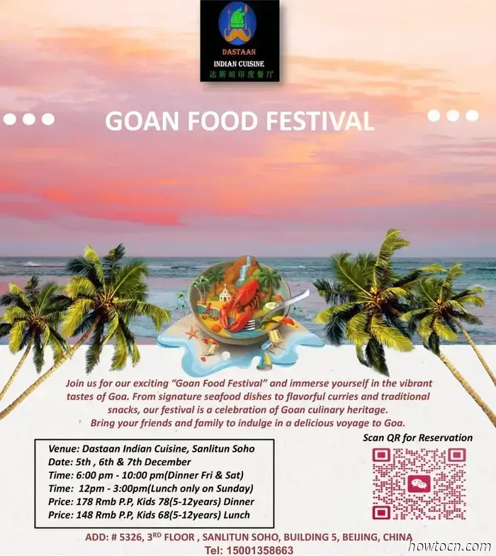 Migas Pop-Up, goanisches Food-Festival und weitere kulinarische und alkoholische Specials