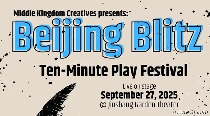 Middle Kingdom Creatives Introduces "Beijing Blitz"