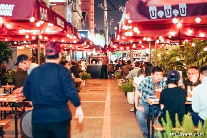 Uno sguardo ai (più o meno) beer garden di Pechino