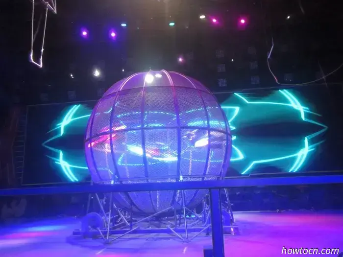 Sunac World and Circus - Unspecified Location
