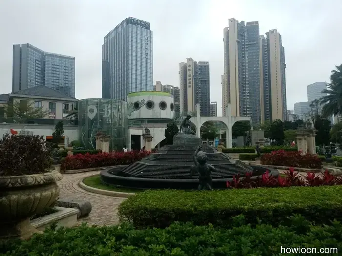 I wish we could extend our stay. - Macau and China.