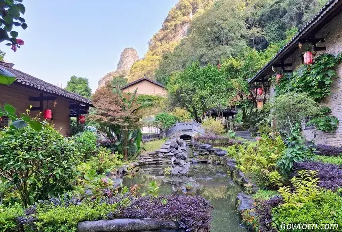 En casa en Xiatanangzhai - Felices aventuras