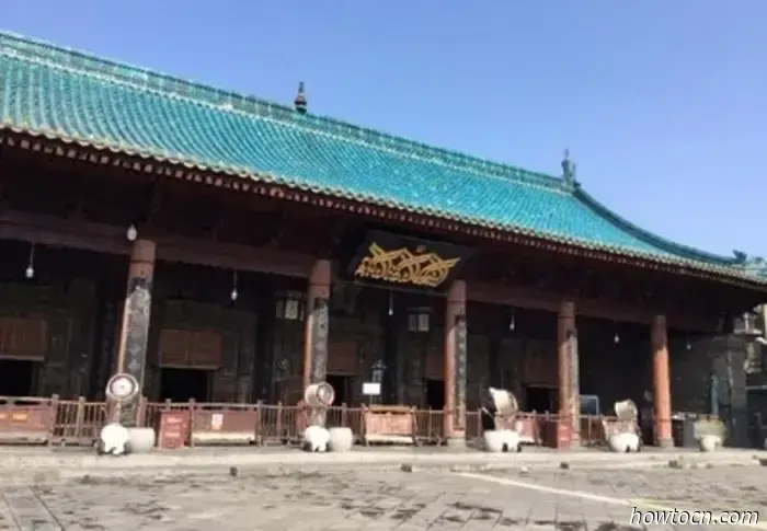 Viaggio nella Grande Moschea di Xi'an in Cina - Destinazioni turistiche cinesi