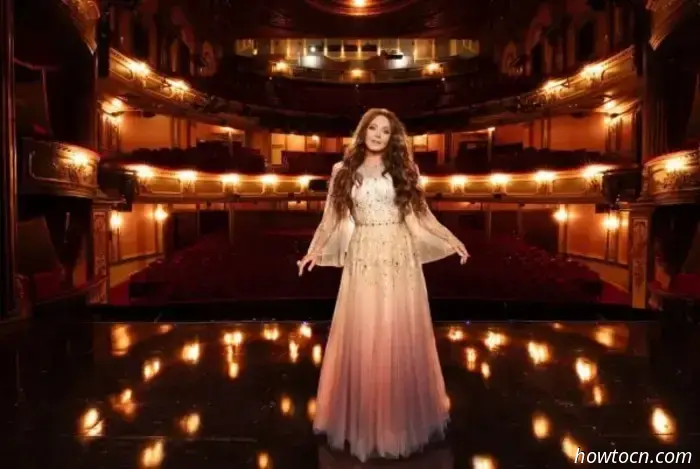 Sarah Brightman Regresa a Beijing para el estreno de Sunset Boulevard