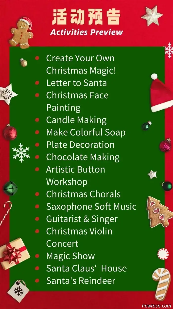 Segnate la data: mercatini di Natale tedeschi e britannici e molto altro