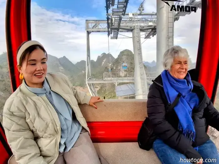 Ganz oben in Yangshuo - Glückselige Abenteuer