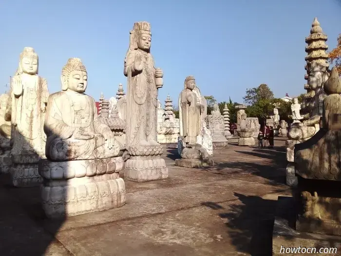 Algunos lugares de interés en los alrededores de Gaochun - Sin dirección fija